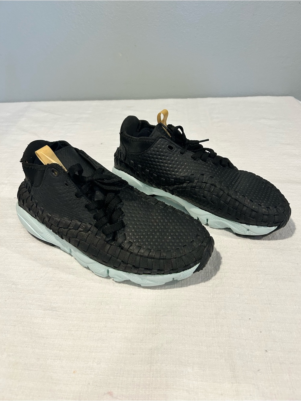 Nike Air Footscape Woven Chukka Deep Smoke 2013 Mens Size 8